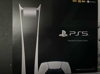Ps5 Digital Edition 1TB