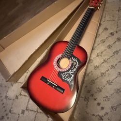 Youth Kids Guitar 38” NEW