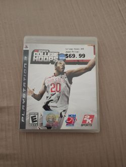 College Hoops NCAA 2k8 ps3