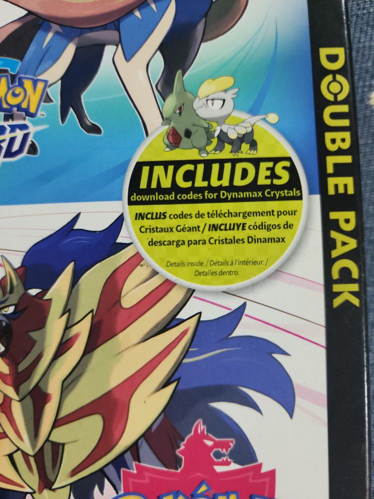 Pokemon Sword/Shield Download Code for Sale in Mundelein, IL - OfferUp