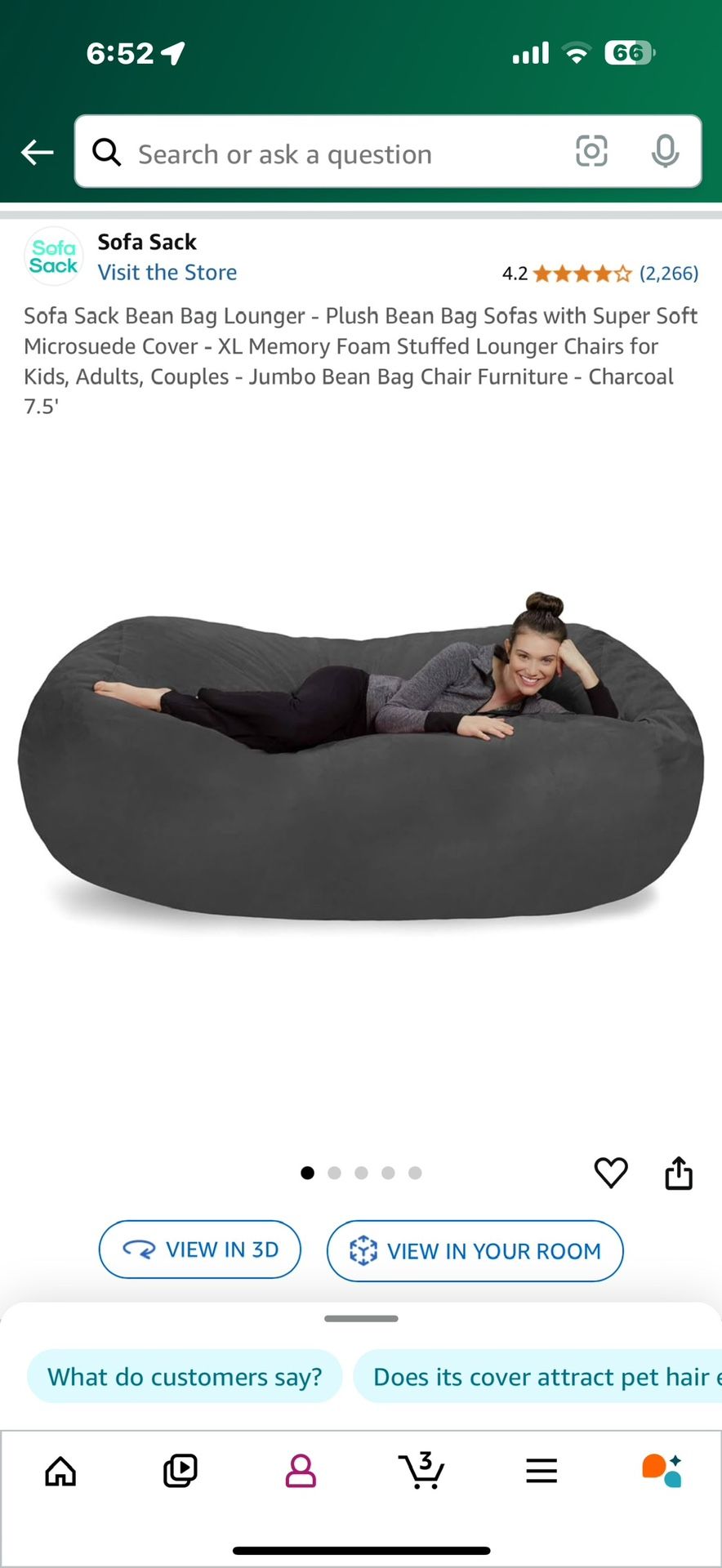 Sofasac Lounger