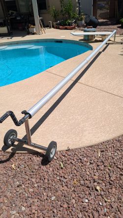 Pool Cover Reel 19 ft