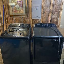Samsung washer & dryer set