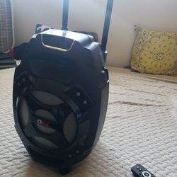 Karoeke Bluetooth Speaker Whith control Remote 