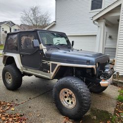 2001 Jeep Wrangler