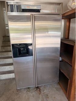 Kitchen aid fridge