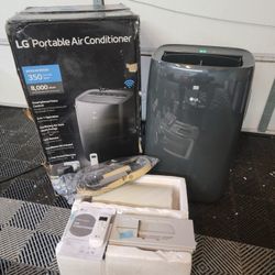 New! LG 13,000 'Smart' Portable Air Conditioner AC 