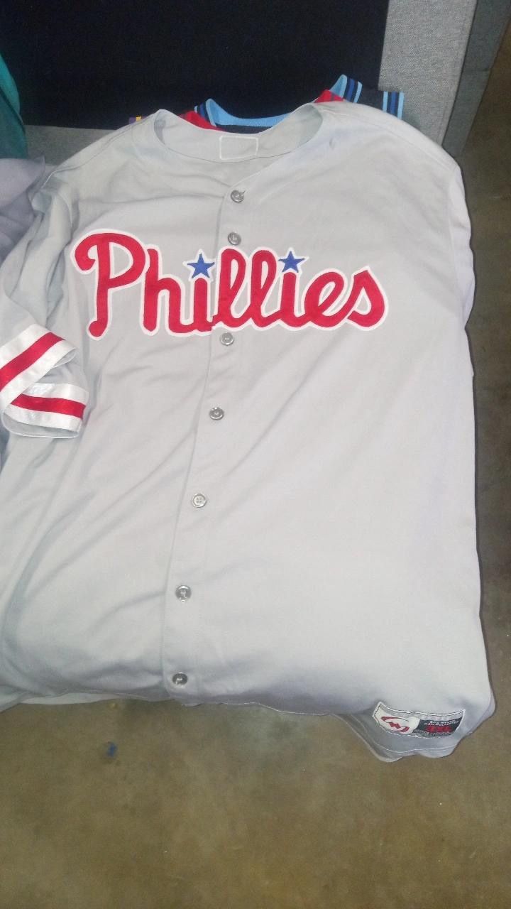 PHILADELPHIA PHILLIES LIMITED ROAD BASEBALL JERSEY