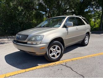 1999 Lexus RX300 SUV