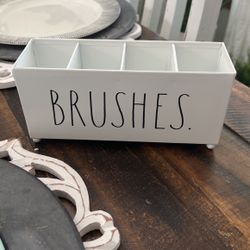 Cosmetic Brushes Canister Rae Dunn