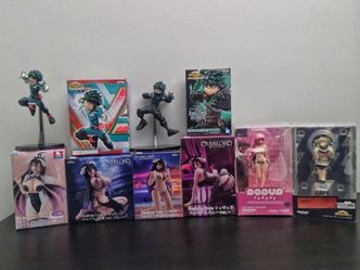 Anime Figure Haul