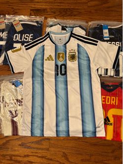 Argentina Messi Home Jersey