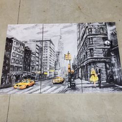 New York City Wall Art Picture 