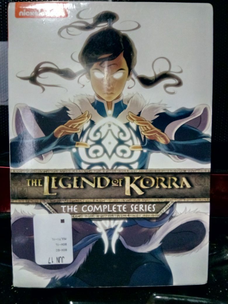 Legend of Korra complete dvd set