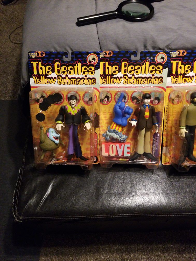 The Beatles Yellow Submarine Action Figures