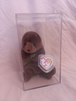 Ty beanie baby Seaweed the Otter