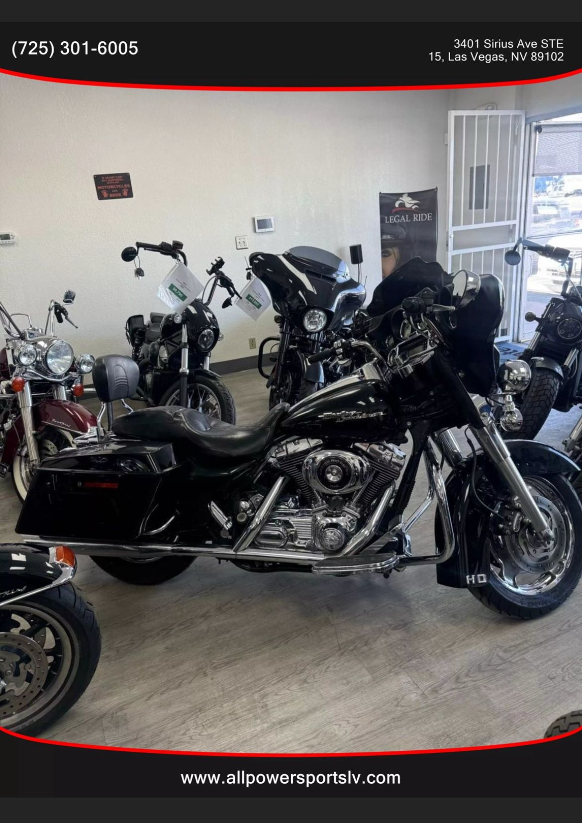 2006 Harley Davidson Street Glide