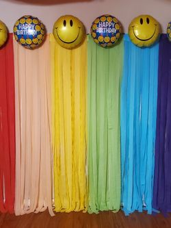 Party backdrop