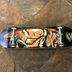 Powell Peralta Flight Skateboard – “Locus” Graphic – $100