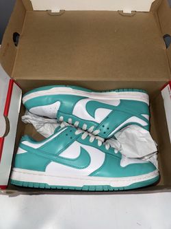 Nike dunk clear jade sz 8.5