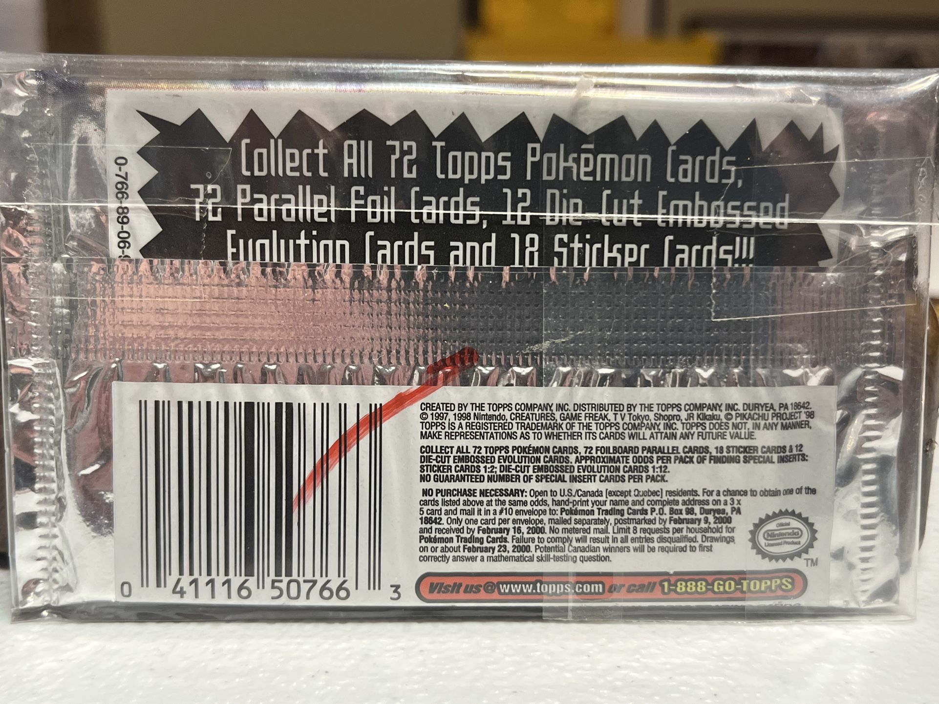 Pokemon Black Label THE FIRST MOVIE Topps Trading Cards Booster Pack Sealed  - www.disolcolor.com
