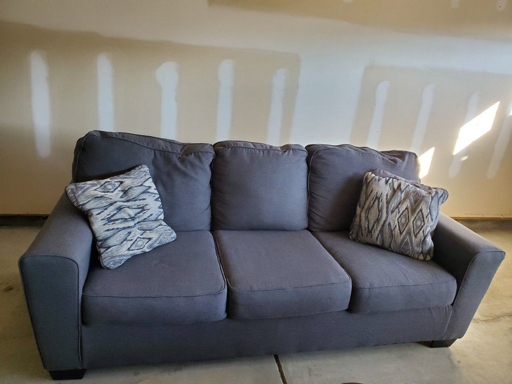 Ashley Furniture sofa in gray