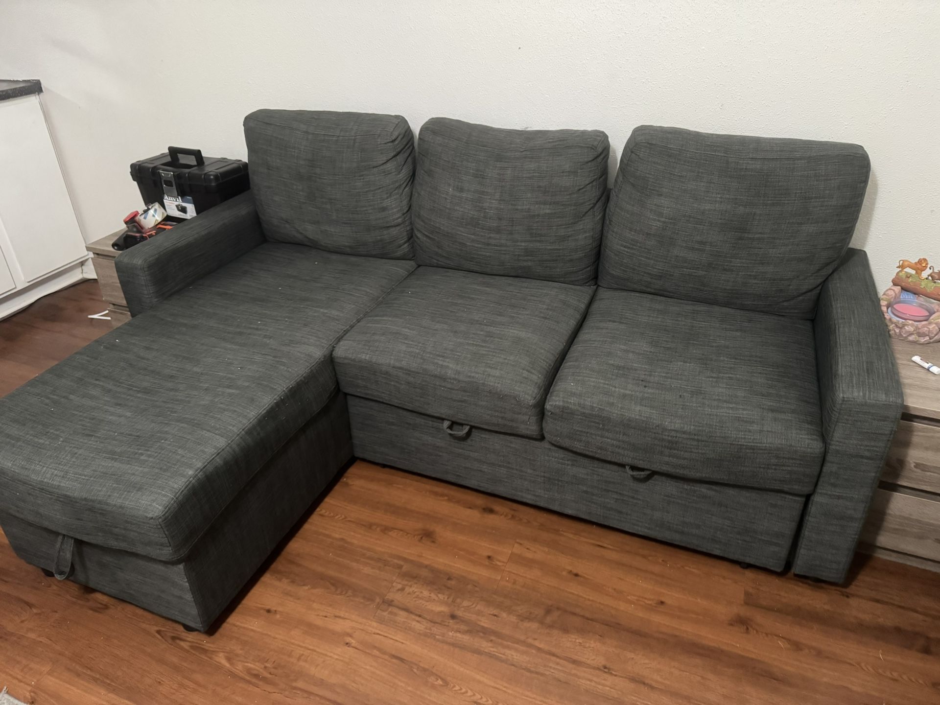 Couch With Pull Out
