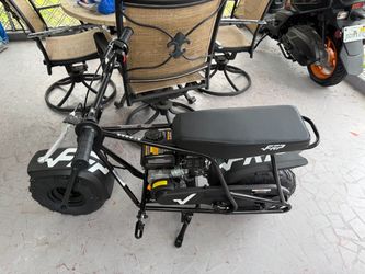 Mini Gas Bike
