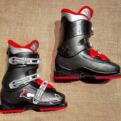 Youth Salomon Ski Boots