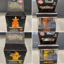 Pokemon Trainers Choice Pikachu & Torchic