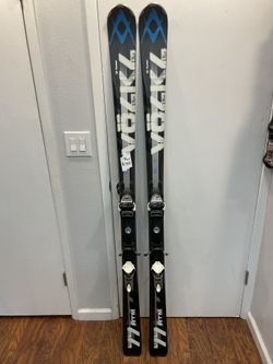 176cm volkl rtm 77 skis