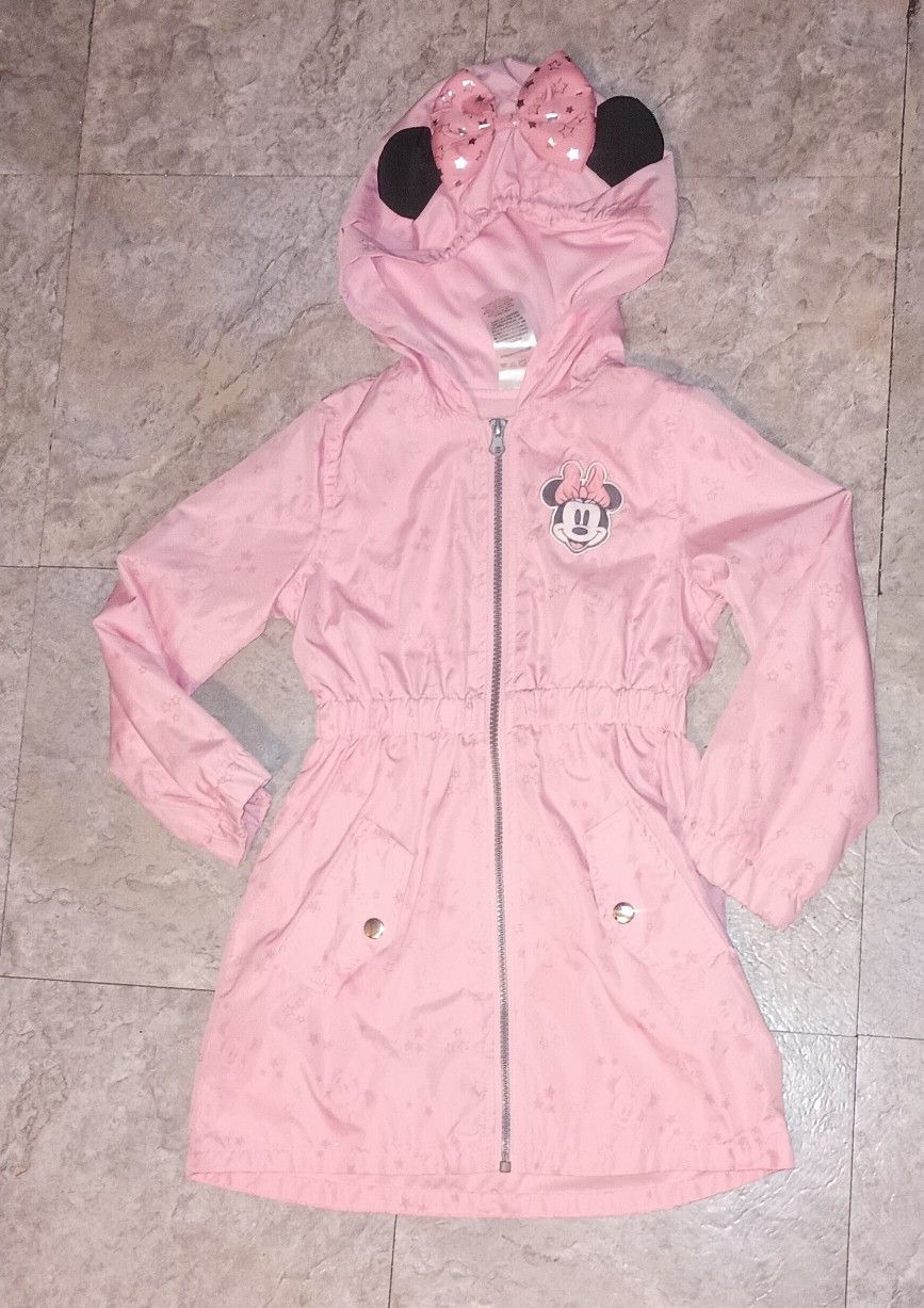 Disney Minnie Mouse Hooded Jacket