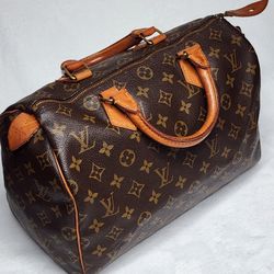 Authentic Louis Vuitton Speedy 30