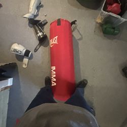 Punching Bag + Stand