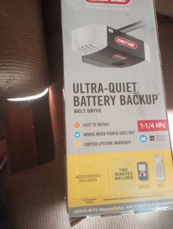 Brand New Genie Garage Door Opener
