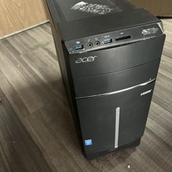 Acer Aspire TC-605 i5-4440 @ 3.10 GHz 8 GB RAM 1 TB HD DVD RW Win 11 Home