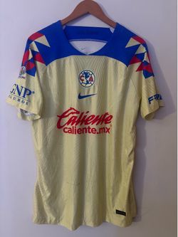 Authentic club America jersey  Auténtica camiseta del club América