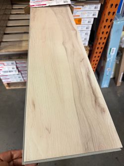 Navarra Maple 30 MIL × 8.7 in. W x 48 in. L Click Lock Waterproof Luxury Vinyl Plank Flooring (20.1 sqft/Case)