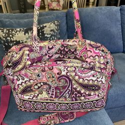 💜Vera Bradley Weekend Bag!!💜