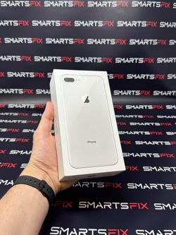 Brand New iPhone 8 Plus 64 GB - White (Unlocked) + Warranty