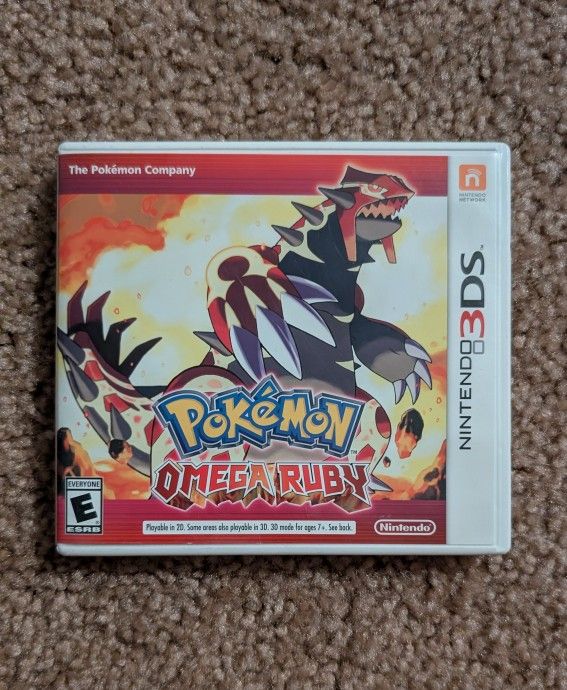 Pokemon Omega Ruby