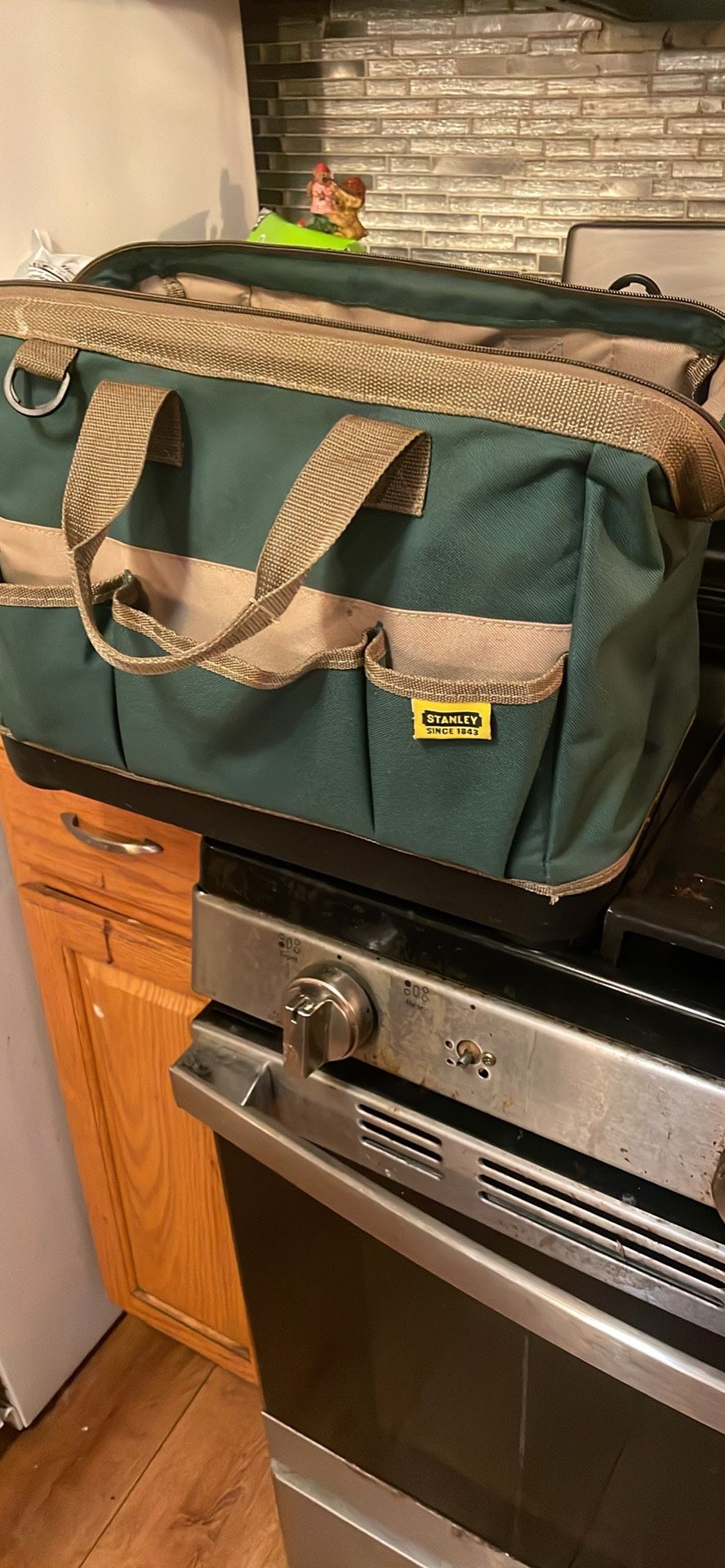 Tool Bag And Belt