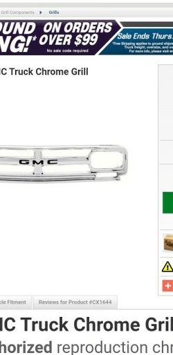 1967 GMC Grill