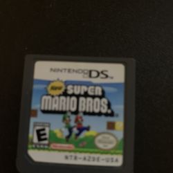 Ds Super Mario Bros