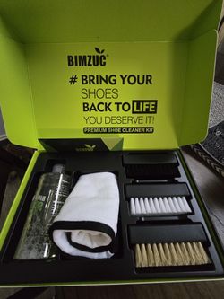 Bimzuc Shoe Cleaner Sneaker Kit