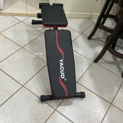 Foldable Gym Bench 