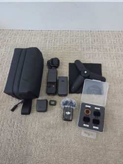 NEW DJI Osmo Pocket 3 Creator Combo!