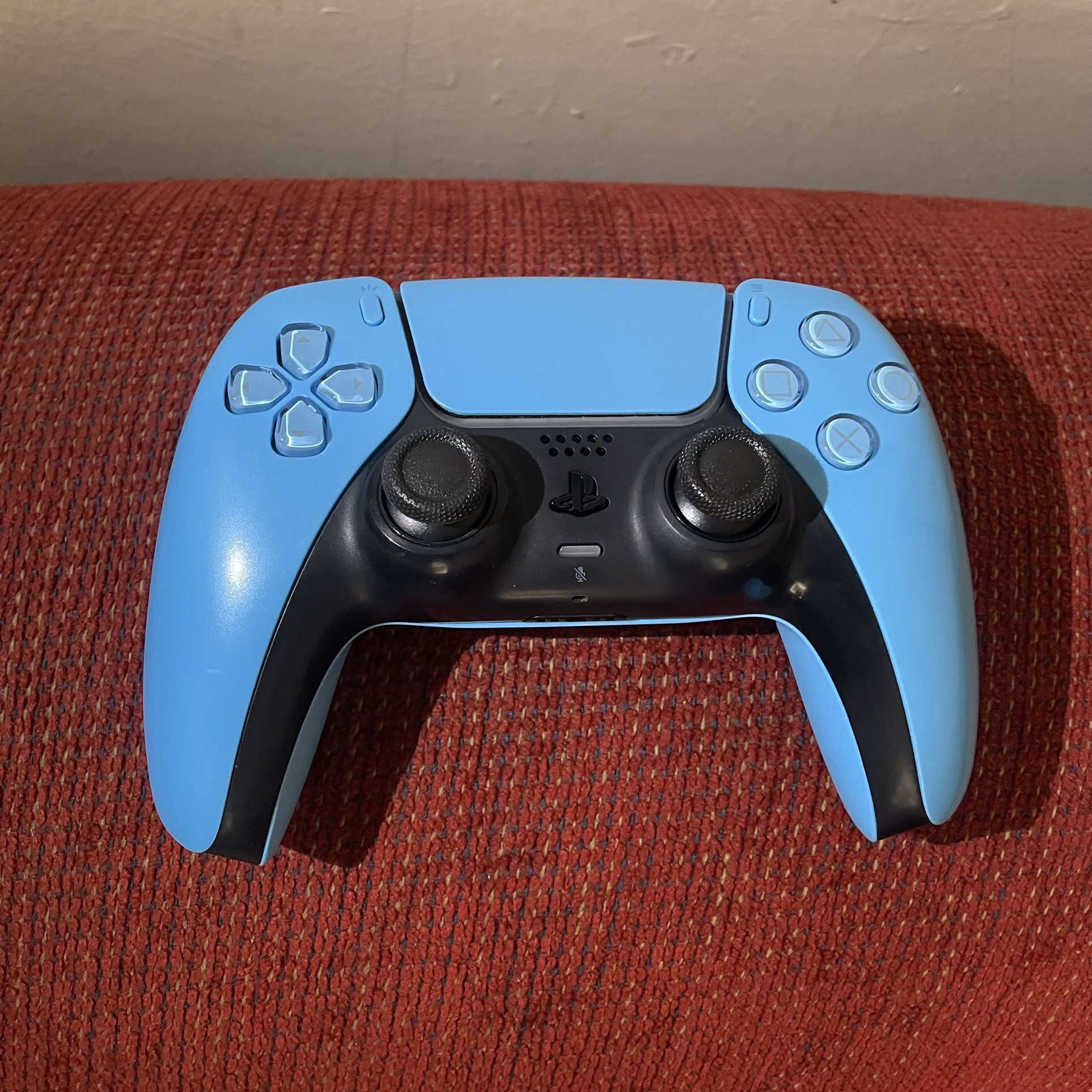 Baby Blue Ps5 Dualsense Controller