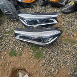 7 Series Headlights Lazer 2018