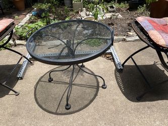 Yard Table And Chair